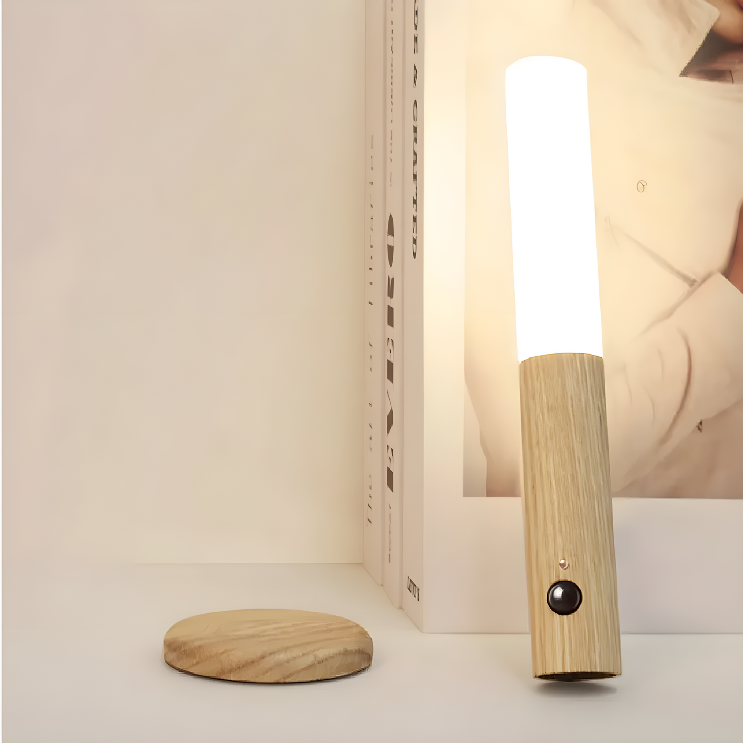 Screenshot 2024 08 17 at 17 12 04 2024Creative Intelligent Auto PIR Motion Sensor LED Rechargeable Magnetic Night Light Wood Wall Light Kitchen Cabinet Light Lamp